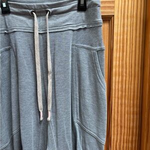 Gray Free People Jogger Pants